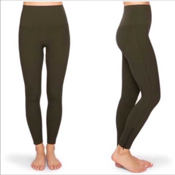SPANX | Pants \u0026 Jumpsuits | Spanx Olive 